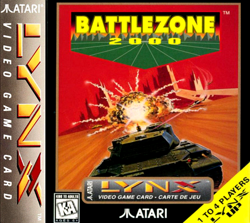 Battlezone 2000 (USA, Europe) Lynx Game Cover